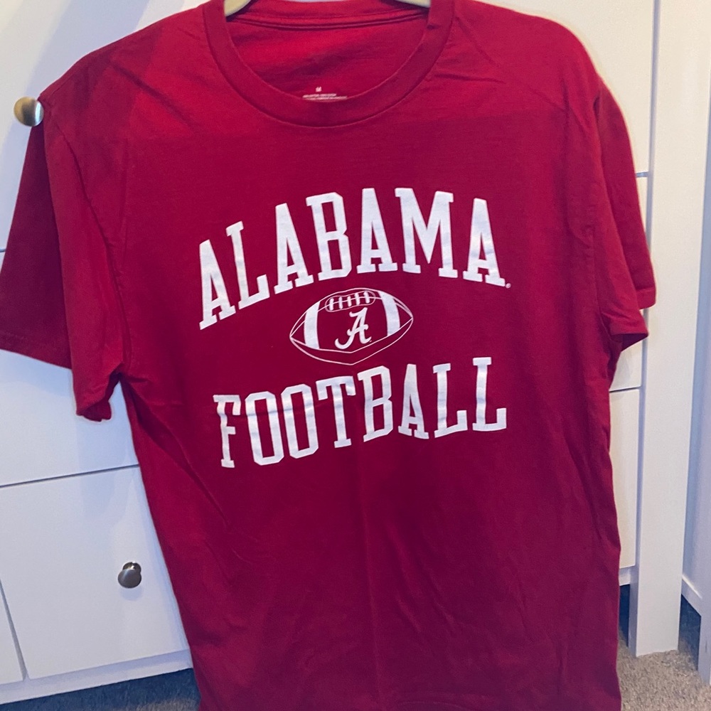 Alabama football tshirt